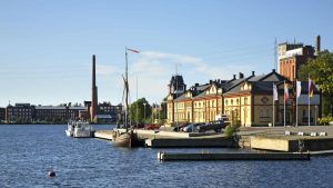 Vaasa temperatur, klima og vær gjennom året