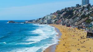 Viña del Mar temperatur, klima og vær gjennom året