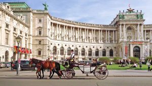 Wien temperatur, klima og vær gjennom året