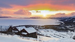 Abisko temperatur, klima og vær gjennom året