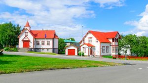 Akureyri temperatur, klima og vær gjennom året