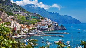 Været og temperatur i Amalfi i juni 2021