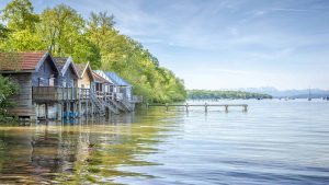 Været og temperatur i Ammersee i oktober 2024