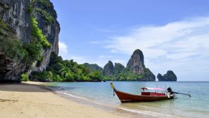 Ao Nang temperatur, klima og vær gjennom året