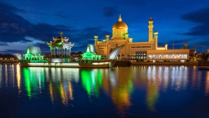 Bandar Seri Begawan temperatur, klima og vær gjennom året