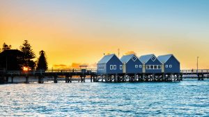 Busselton temperatur, klima og vær gjennom året