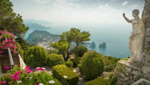 Været og temperatur i Capri i juli 2025