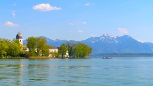 Været og temperatur i Chiemsee i september 2021