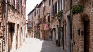 Città della Pieve temperatur, klima og vær gjennom året