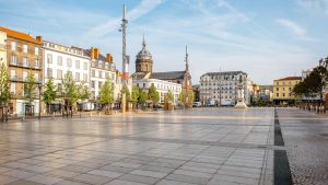 Clermont-Ferrand temperatur, klima og vær gjennom året