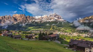 Cortina d’Ampezzo temperatur, klima og vær gjennom året