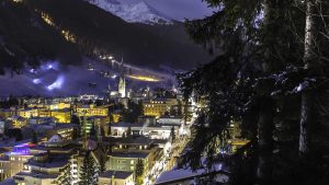 Davos temperatur, klima og vær gjennom året