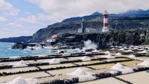 Været og temperatur i Fuencaliente de la Palma i november 2015