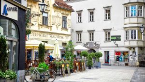 Været og temperatur i Graz i september 2025