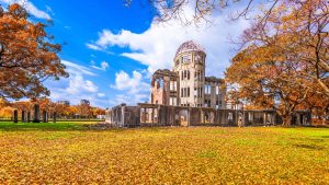 Hiroshima temperatur, klima og vær gjennom året