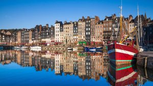 Honfleur temperatur, klima og vær gjennom året
