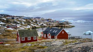 Ilulissat temperatur, klima og vær gjennom året