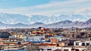 Kabul temperatur, klima og vær gjennom året