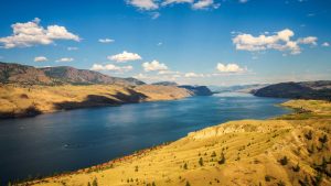 Kamloops temperatur, klima og vær gjennom året
