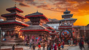 Været og temperatur i Kathmandu i mai 2021