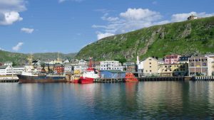 Kirkenes temperatur, klima og vær gjennom året