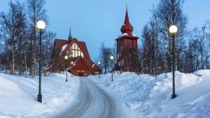Kiruna temperatur, klima og vær gjennom året