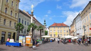 Klagenfurt temperatur, klima og vær gjennom året