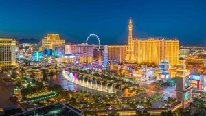 Været og temperatur i Las Vegas i desember 2025