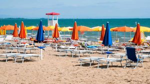 Lignano Sabbiadoro temperatur, klima og vær gjennom året