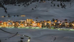 Livigno temperatur, klima og vær gjennom året