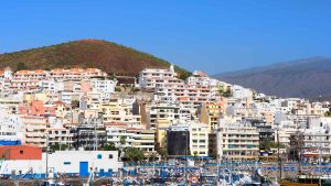 Været og temperatur i Los Cristianos i juli 2025