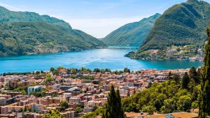 Lugano temperatur, klima og vær gjennom året