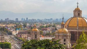 Været og temperatur i Mexico by i februar 2026