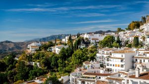 Været og temperatur i Mijas i november 2025