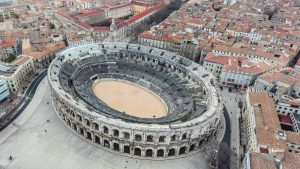 Været og temperatur i Nîmes i november 2025