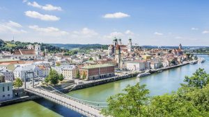 Været og temperatur i Passau i september 2020