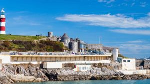 Plymouth temperatur, klima og vær gjennom året