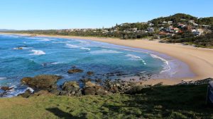 Port Macquarie temperatur, klima og vær gjennom året