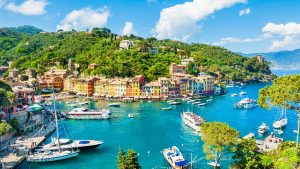 Portofino temperatur, klima og vær gjennom året