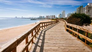 Punta del Este temperatur, klima og vær gjennom året