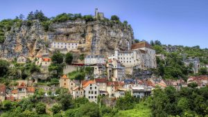 Rocamadour temperatur, klima og vær gjennom året