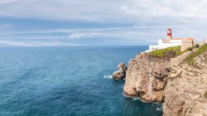 Været og temperatur i Sagres i september 2016