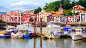 Saint-Jean-de-Luz temperatur, klima og vær gjennom året
