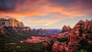 Sedona temperatur, klima og vær gjennom året