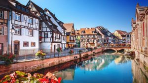 Været og temperatur i Strasbourg i april 2025