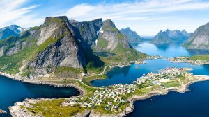 Sund i Lofoten temperatur, klima og vær gjennom året