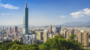 Været og temperatur i Taipei i oktober 2019