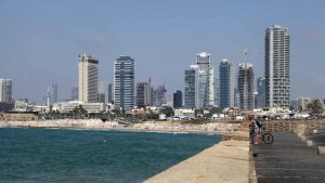 Været og temperatur i Tel Aviv i oktober 2016