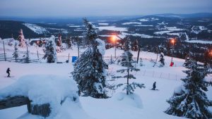 Trysil temperatur, klima og vær gjennom året