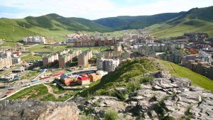 Ulaanbaatar temperatur, klima og vær gjennom året